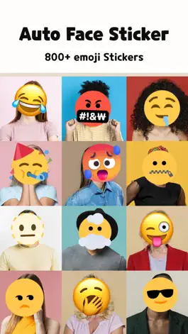 Game screenshot EmojiBox: Auto Face Censoring apk