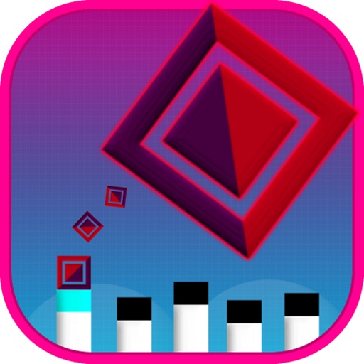 Jumping Square Hang Time icon