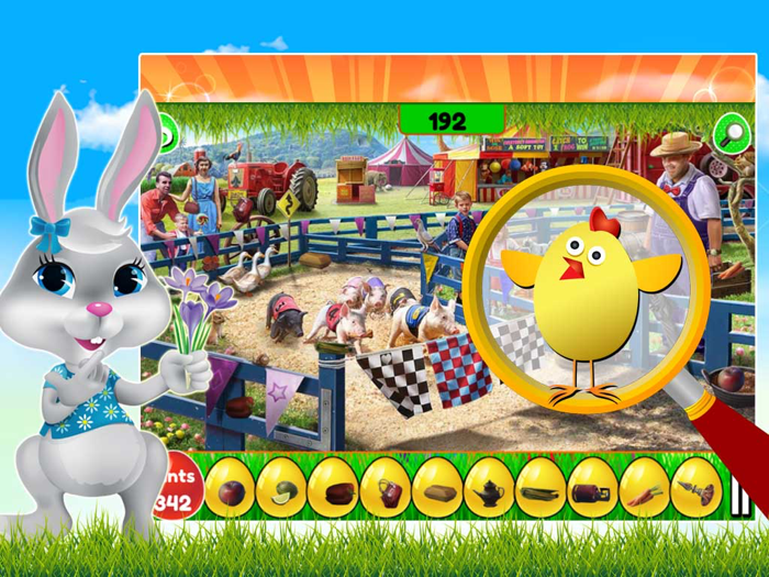 Easter Hidden Object
