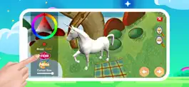 Game screenshot Unicorn 3D - Coloring Games mod apk