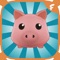 Welcome to "Piggies Escape", a fun and challenging strategy puzzle game
