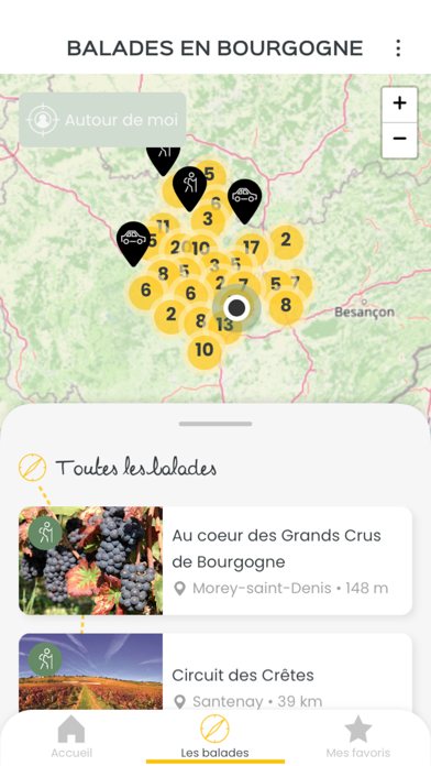 Balades en Bourgogne Screenshot