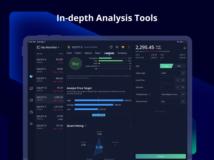 Webull - Stock Quotes  News