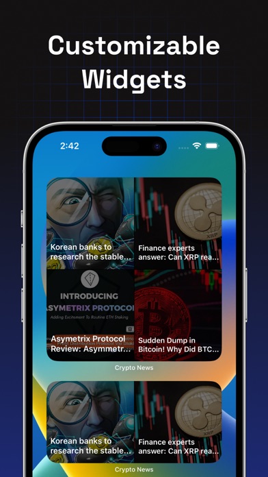 Crypto News: Events, Prices Screenshot