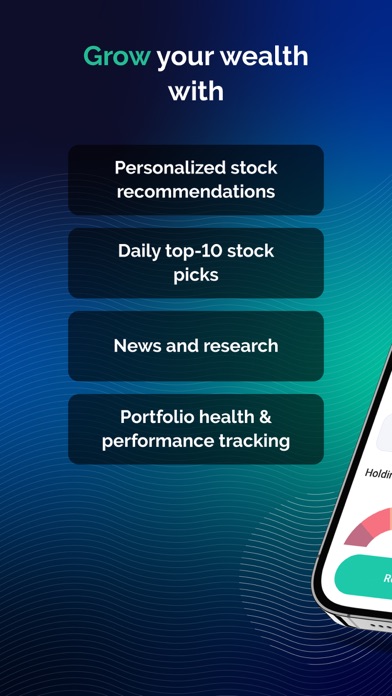 Alphanso: AI Stock Investing Screenshot
