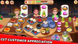 Game screenshot Cooking Treat Star Food Games apk