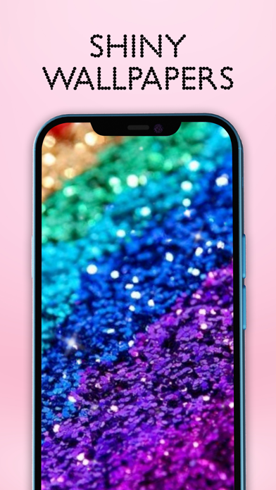 Screenshot 4 of Shiny: Glitter Live Wallpapers App