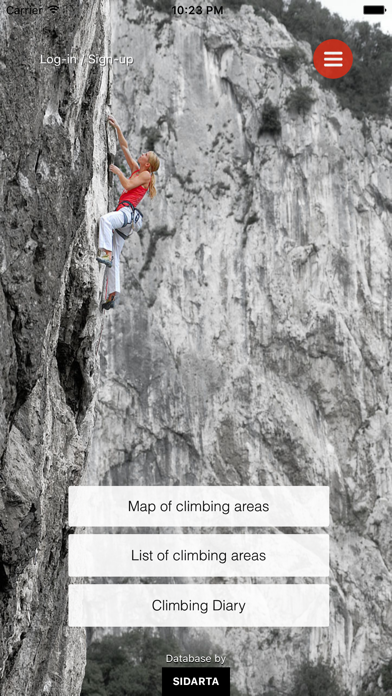 ClimbFinder Screenshot