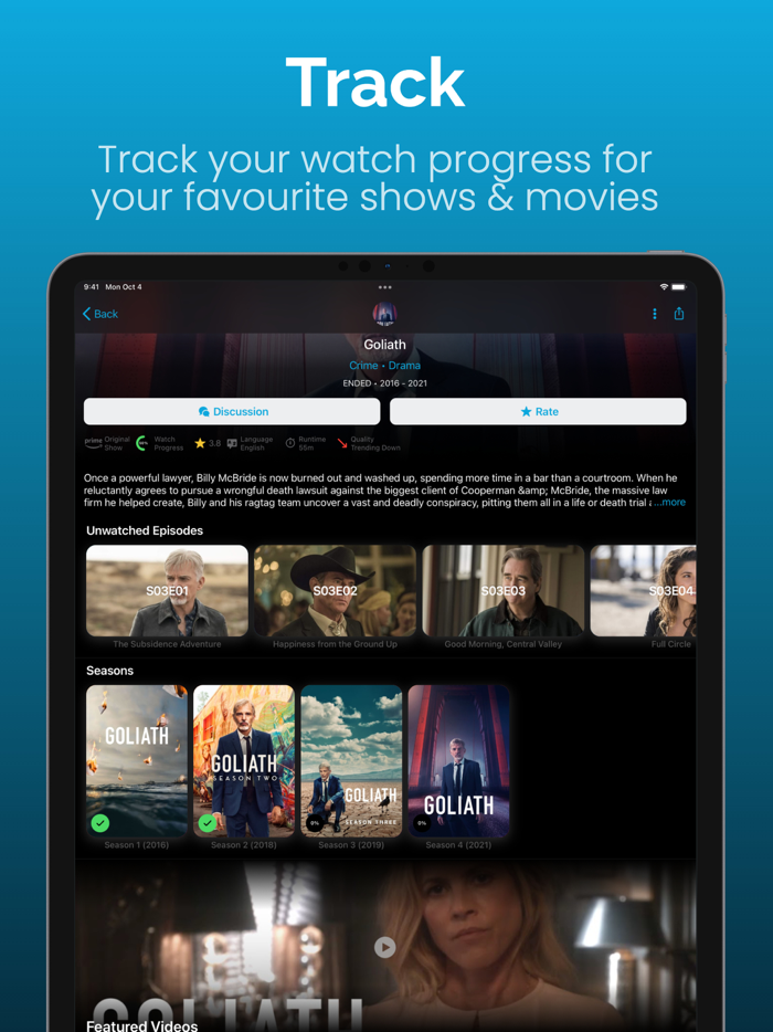 Originals for Prime Video