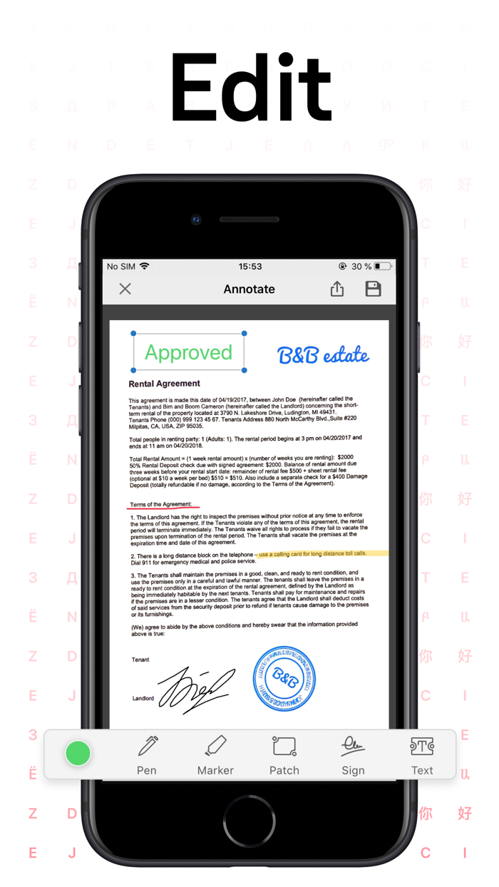 FineReader Pro PDF Scanner