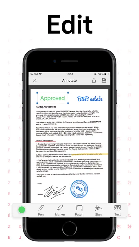FineReader Pro: PDF Scanner screenshot 3 of 7
