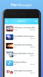video saver pro+ cloud drive iphone screenshot 2