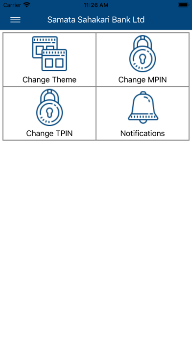 Samata Bank Mobile Banking Screenshot