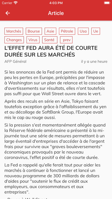 Screenshot #2 pour InfoSynthèse