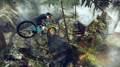 Shred Extreme Mountain Biking - HD Screenshot 2