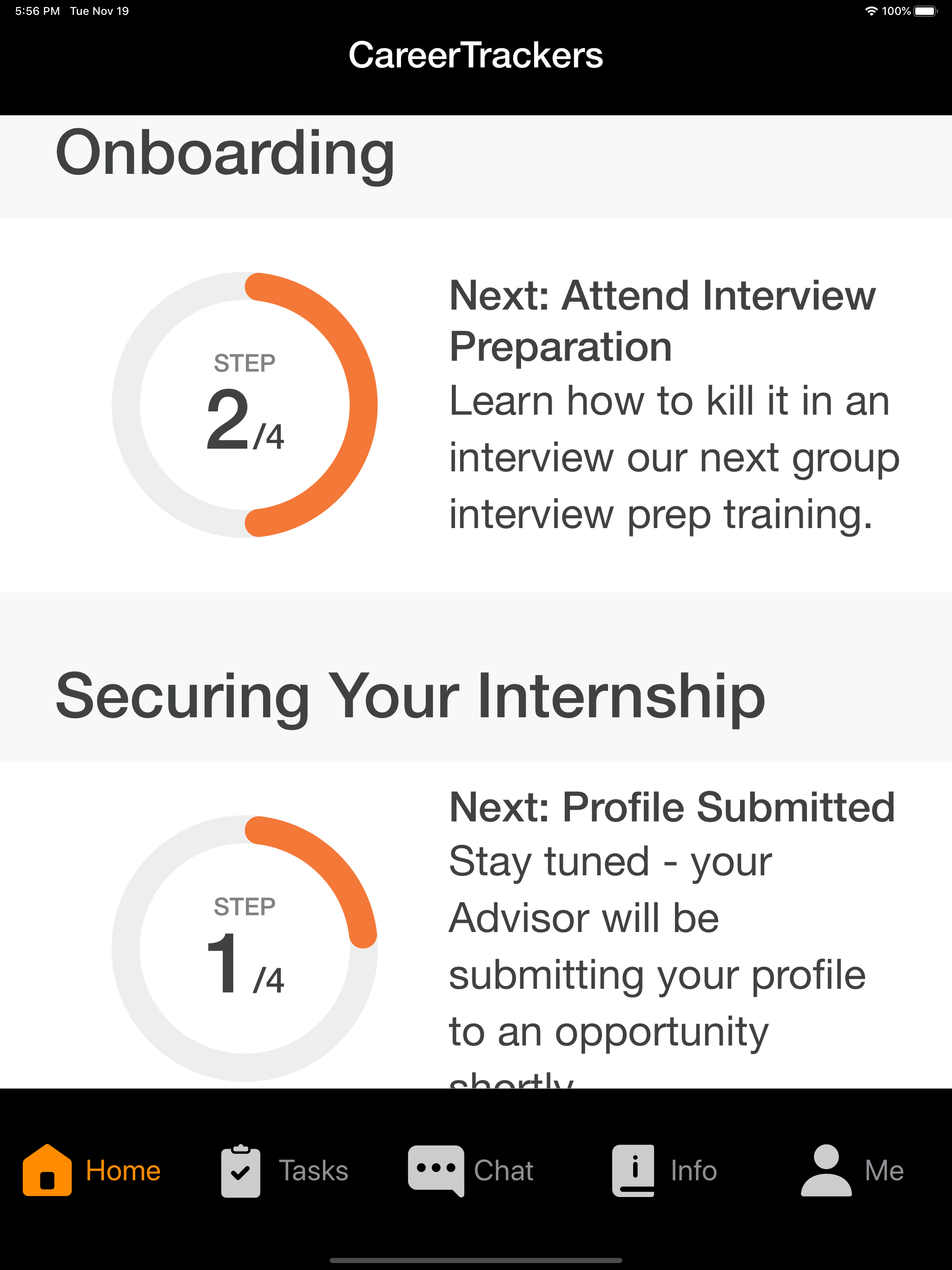 CareerTrackers