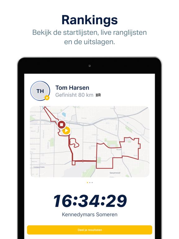 Kennedymars Someren iPad app afbeelding 4