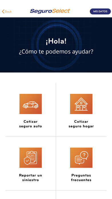 Seguro Select Screenshot