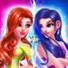 Ice VS Fire Princess Makeup icon