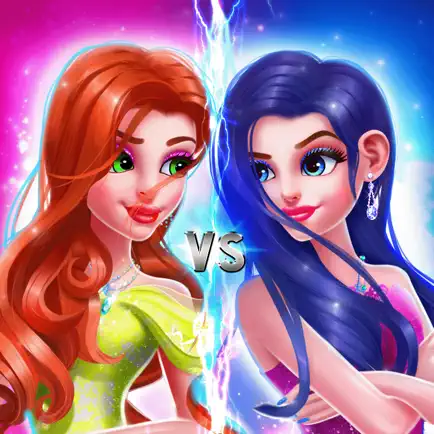 Ice VS Fire Princess Makeup Cheats