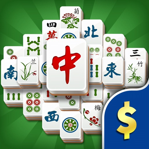Mahjong Solitaire: Win Cash iOS App