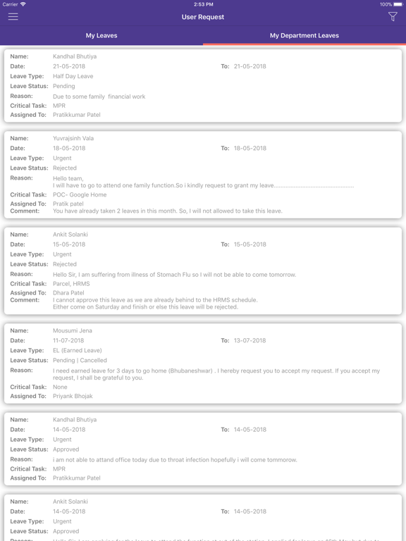 App screenshot