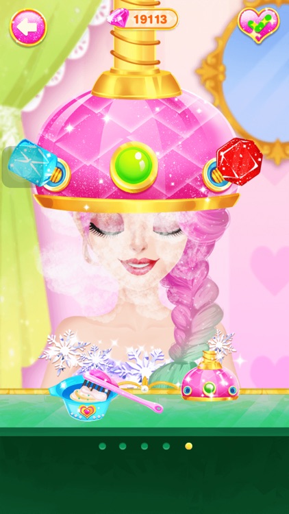 Beauty Princess Hair Styles screenshot-7