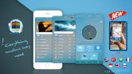 qibla finder, qibla compass ar iphone screenshot 1