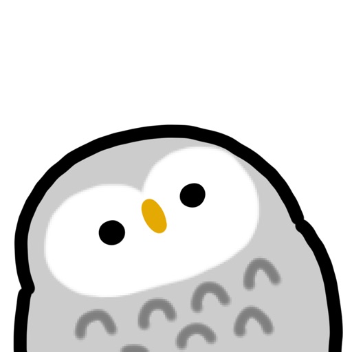 owl moji sticker