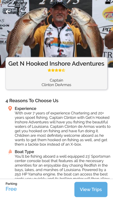 iFish App Screenshot