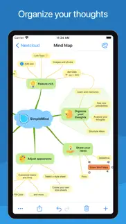 simplemind - mind mapping iphone screenshot 1