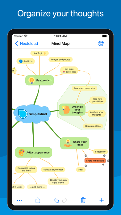 SimpleMind - Mind Mapping Screenshot