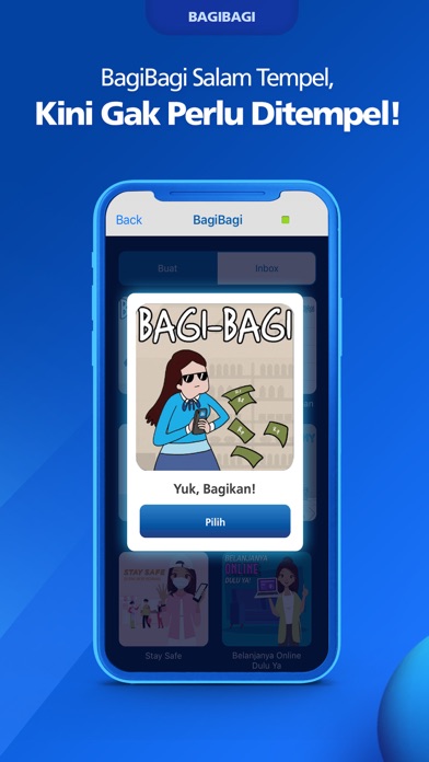 BCA mobile Screenshot