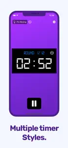 Martial Arts Timer: Ad-Free screenshot #4 for iPhone