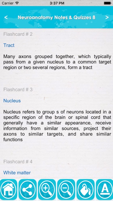Neuroanatomy Exam Review  :Q&A Screenshot