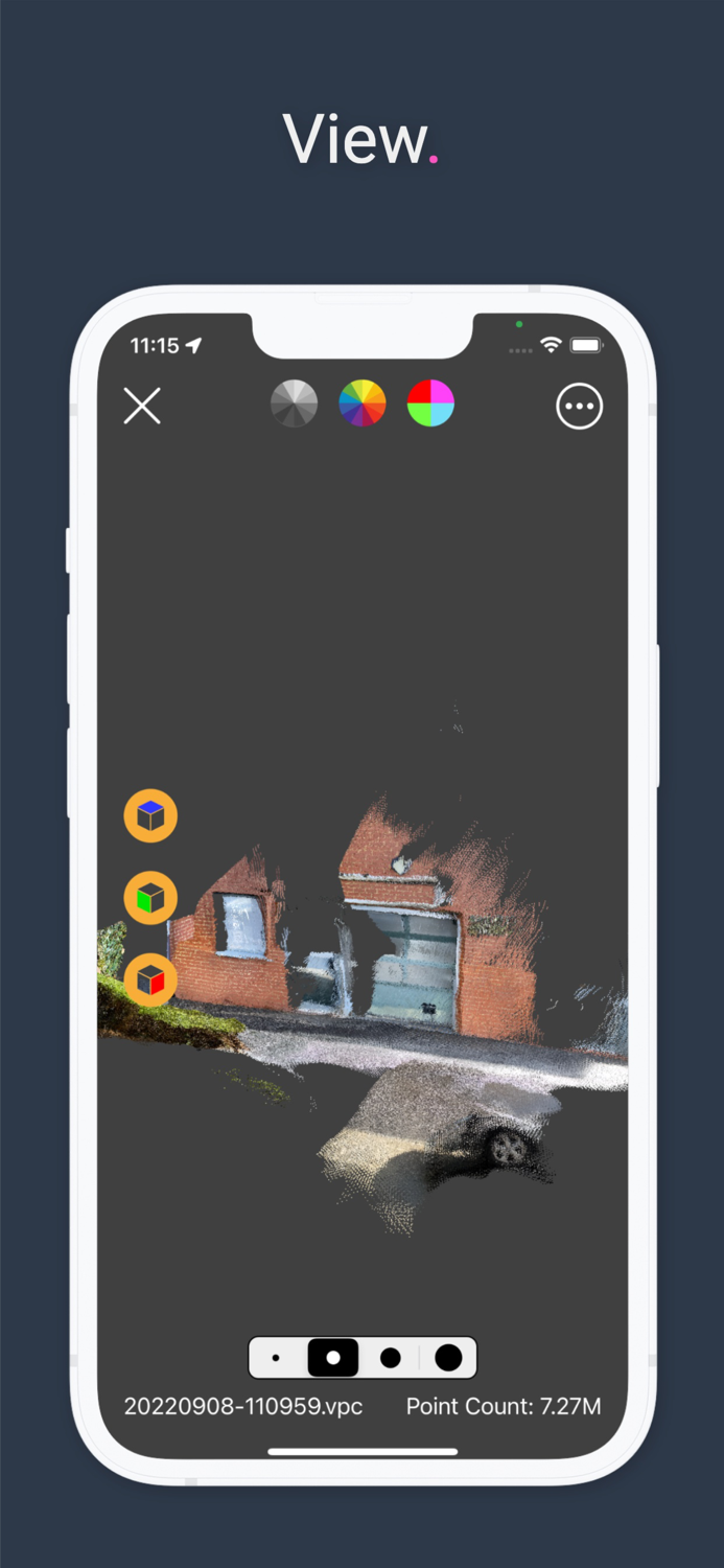 ZAPPCHA Mobile LiDAR Scanner