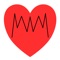 Cardio Chart lets you view a graph of your heart rate from any workout recorded on your device