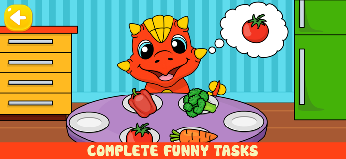 Dinosaur Games For Kids