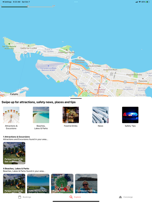 Screenshot #6 pour Conci: Book Travel Luxuries