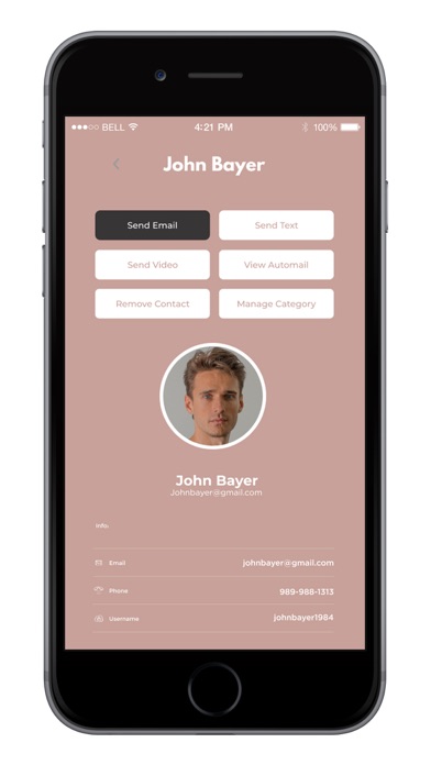 Electi Mobile Screenshot