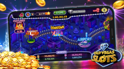 Old Vegas Classic Slots Casino Screenshot