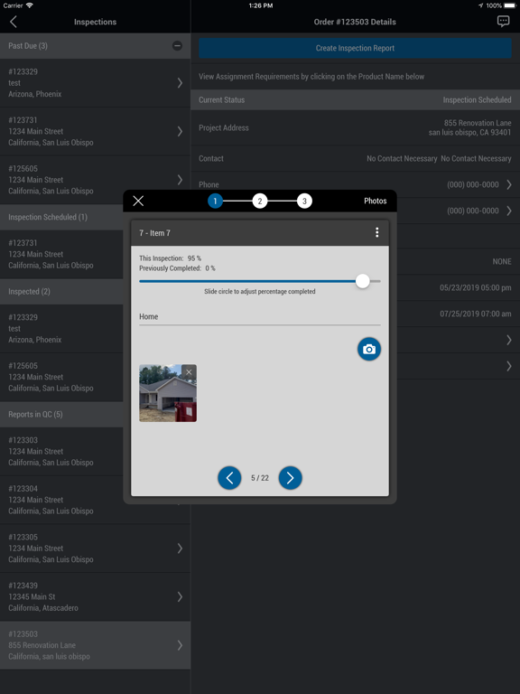 Land Gorilla iPad screenshot 3 - Business app