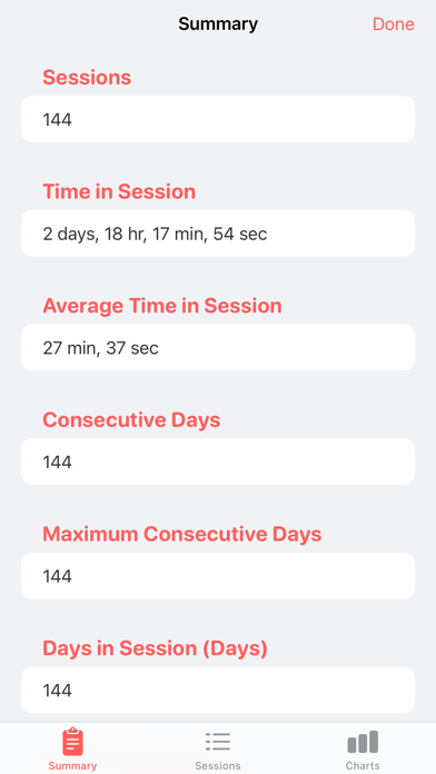 Meditation, Zazen, Yoga Timer Screenshot