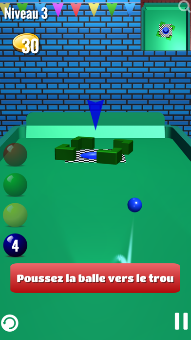Screenshot #1 pour Ball x Holes
