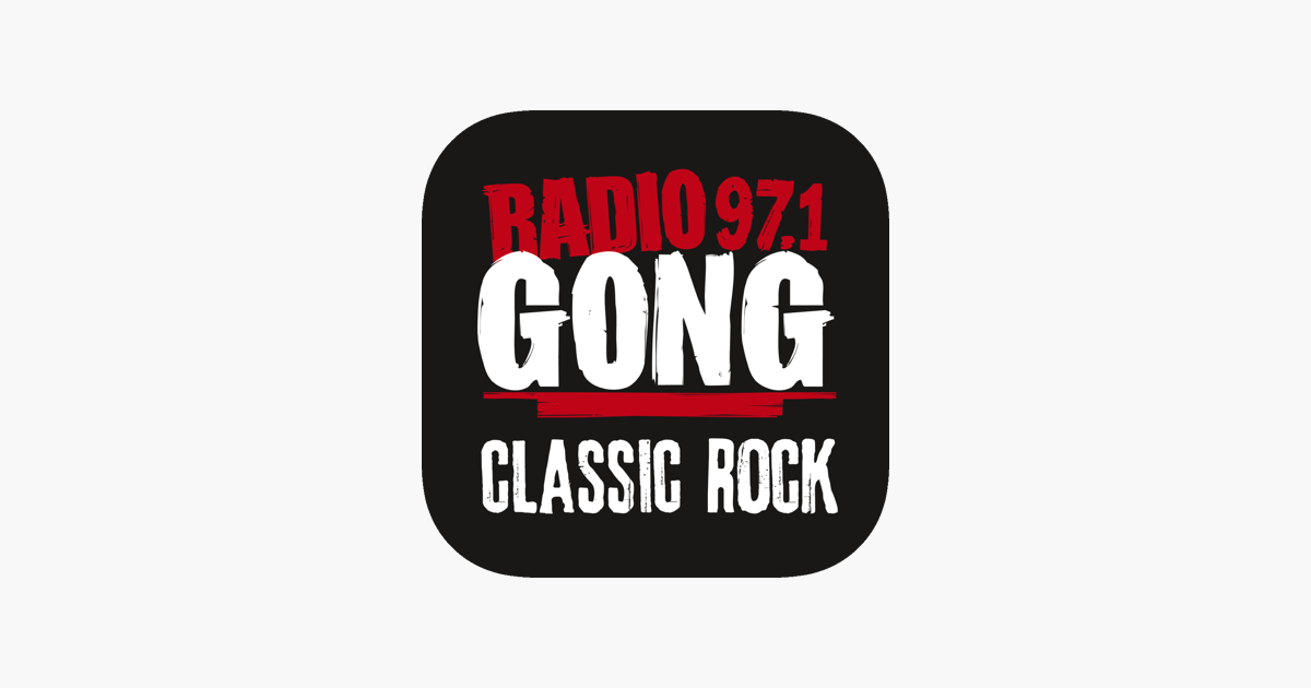 Gong 97.1 - Classic Rock im App Store