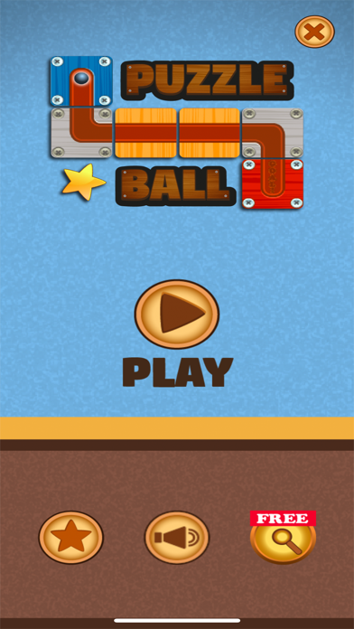 Puzzle Ball Maze Screenshot