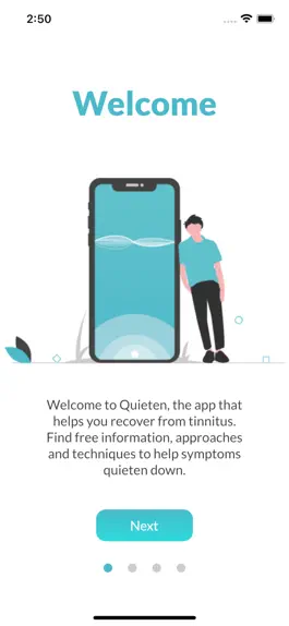 Game screenshot Quieten : Tinnitus Relief apk