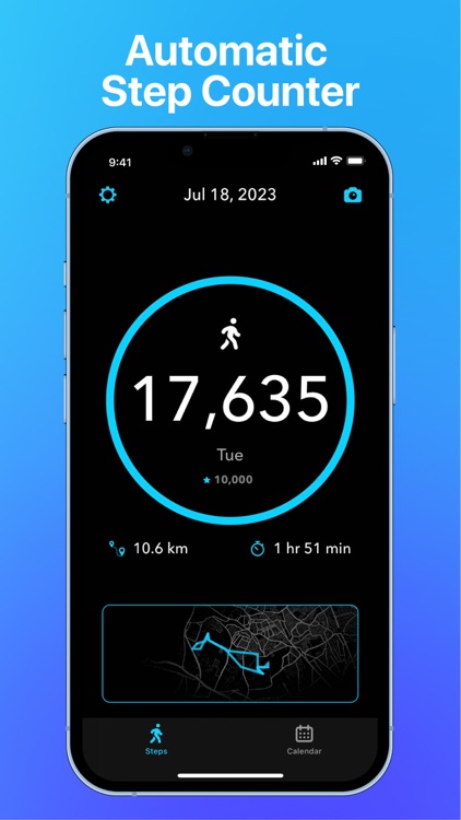 FitSteps - Pedometer & Trails