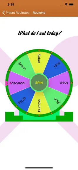 Game screenshot Spin The Wheel Decision Maker hack