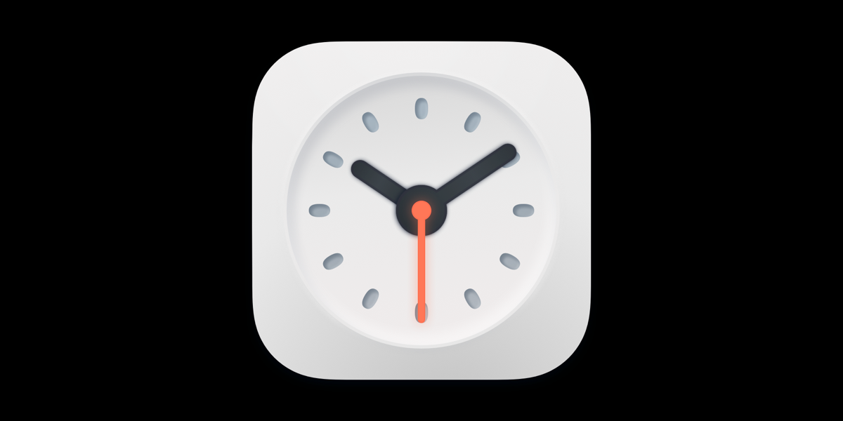 Clock app icon